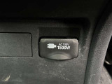 キャンプに行ったり、旅行に行ったりした時に、家電製品を使いたいこともあるはず。AC100Vがありますので、ドライヤーなどの家電製品も使えて便利ですね。