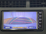 バックガイドモニターで、後方を確認しながら安心して駐車することができます。運転初心者も熟練者も必須の機能ですよ!