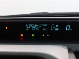 メーターはスッキリとしたデザインで、とても見やすく、安全運転のお役に立ちます。