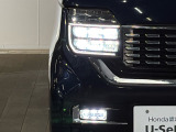 【LEDヘッドライト】LEDヘッドライトは消費電力が少ないので寿命が長いです!明るさも十分で、夜間走行の負担を和らげてくれます!