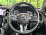 【ステアリングスイッチ】運転中、前方から目線をそらすことなく、オーディオ等の操作が可能な便利機能!安心&快適なドライブを演出してくれます♪