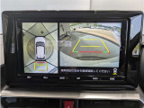 駐車が苦手な方にも安心なバックモニター付き