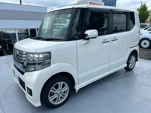 N-BOXカスタム G Lパッケージ 4WD