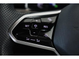 《ACC》アダプティブクルーズコントロール(全車速追従機能付)は30-160kmhまで設定可能です。