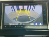 バックカメラ付きで後方の確認も安心です!スムーズな駐車・車庫入れをサポートいたします!