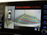 パノラミックビューモニターを装備しております。