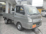 キャリイ KC エアコン パワステ 農繁仕様 4WD 