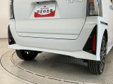 【コーナーセンサー】駐車が苦手な方には特におススメの装備です!搭載されたセンサーで障害物を検知、距離に応じてブザー音で段階的に知らせてくれます♪