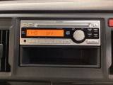 CDプレーヤー搭載で、ドライブ中もお気に入りの音楽を楽しめます。