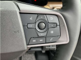 ステアリングスイッチ搭載!ハンドルひとつで手を離さなくても運転中視線をそらさなくても操作が出来て便利です♪