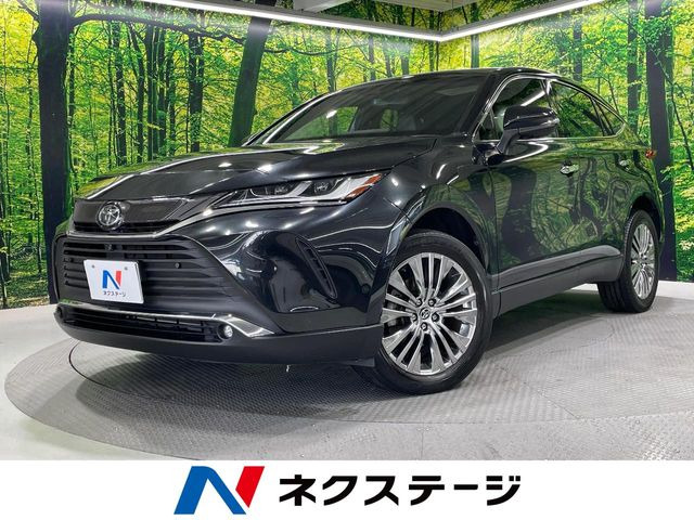 ハリアー 2.0 Z レザーパッケージ