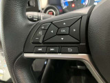 ステアリングスイッチ搭載!ハンドルひとつで手を離さなくても運転中視線をそらさなくても操作が出来て便利です♪