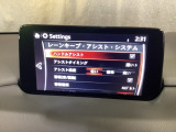 ハンドル操作をアシストすることにより車線からの逸脱回避を支援します。