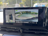 アラウンドビューモニター付きで楽々駐車