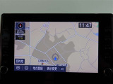 ナビゲーション付き。タッチパネル式で使いやすく、お出かけもラクラクです。