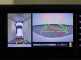 パノラミックビューモニター付きで、車両の周囲を確認することができるので安心できますね♪