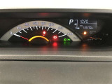とっても見やすいメーターです。