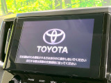 【ナビ機能付きディスプレイオーディオ】ナビ機能搭載の他、お持ちのスマートフォンと連携して、ナビやbluetoothでの音楽再生が可能です♪デザインはもちろん操作性も良好!