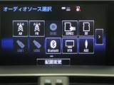 車内でCD等、多彩なメディアをお楽しみ頂けます♪
