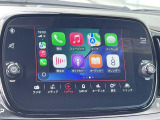 ●Apple Car Play:スマホとの有線接続で、ナビ・オーディオ再生などスマホのアプリ機能が画面でも使える便利機能です!