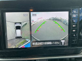 アラウンドビューモニターが、駐車をサポートしてくれますよ!
