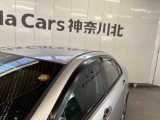 ドアバイザーで雨の日も安心です