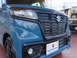 LEDヘッドライト装備なので暗い夜間の運転も安心☆