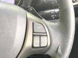 【クルーズコントロール】高速道路もラクラク走行。アクセルを離しても一定速度で走行ができ、長距離運転時の負担を軽減!加速・減速も簡単なスイッチ操作で調整できます。