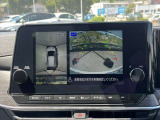 アラウンドビューモニター付きで楽々駐車