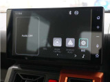 純正9インチスマホ連携ディスプレイオーディオ&バックカメラが装備されているので、普段の使い勝手もロングドライブも快適です。