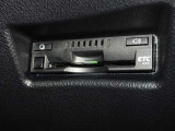 高速道路で便利なETCを装備しています。