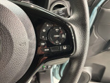 クルーズコントロールを装備しています。高速道路などで一定の速度で走ってくれるので運転が楽ですよ!速度を設定できますので、スピードの出しすぎにも注意できます。