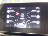 ●プリクラッシュセーフティシステム:進路上の先行車や障害物などをミリ波レーダーで検出し、衝突する可能性が高いと判断した場合に警報やブレーキの制御により衝突回避を支援します。