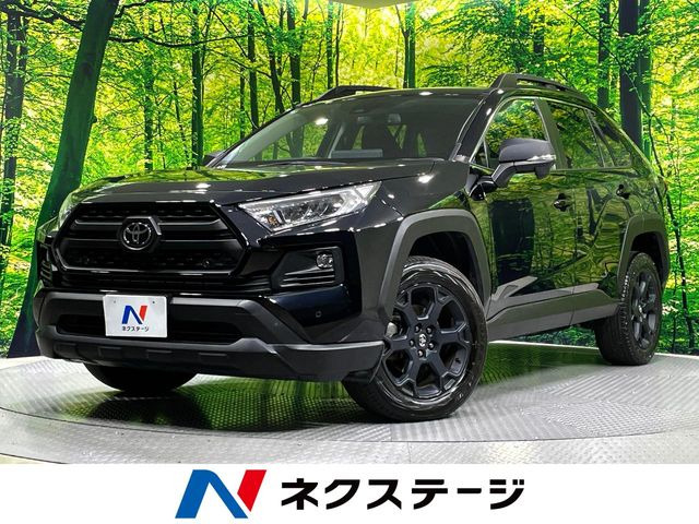 RAV4 2.0 アドベンチャー オフロードパッケージ II 4WD 