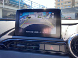 バックカメラ付きで安心して駐車が出来ます!