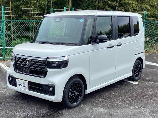 N-BOXカスタム ブラック スタイル 