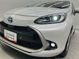【LEDヘッドランプ】 消費電力の少ないLEDヘッドランプを採用。夜道を明るく照らしてくれます♪フォグランプ付きで霧などにも大活躍しますよ☆