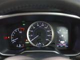 メーターはスッキリとしたデザインで、とても見やすく、安全運転のお役に立ちます。