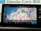 ナビゲーションももちろん装備。多彩な機能で快適ドライブをアシスト。オーディオ機能も充実していますね。