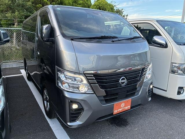 キャラバン 2.4 グランドプレミアム GX ロング ディーゼル 禁煙車 純正ナビ フルセグTV