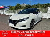 EV車のリーフです。ガソリン価格が下がらないので人気の高い車です。