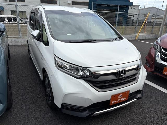 フリード+ 1.5 ハイブリッド クロスター ホンダセンシング 禁煙車 純正9インチナビ ...