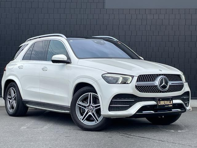 GLE 400d 4マチック スポーツ 4WD 4WD 本革シート