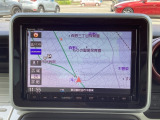フルセグメモリーナビ付き!今まで行った事の無い所へのドライブでも安心です。もちろんDVDの再生も可能です!