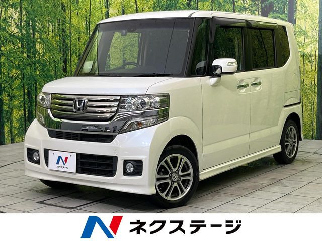 N-BOXカスタム G SSパッケージ 特別仕様車