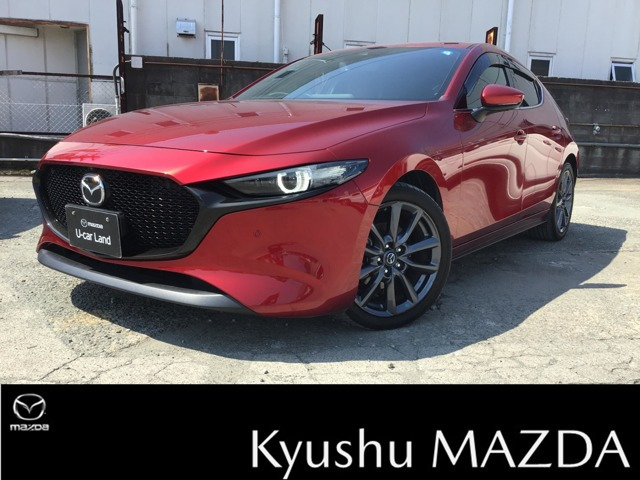 MAZDA3ファストバック 1.8 XD バーガンディ セレクション 