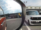 BSW付!後方の死角を検知し安全運転を支援