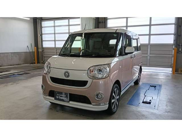 ムーヴキャンバス G メイクアップ SAIII 4WD