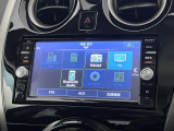 日産オリジナルナビゲーションシステム。TV・CD・DVD再生・Bluetooth接続可能です。