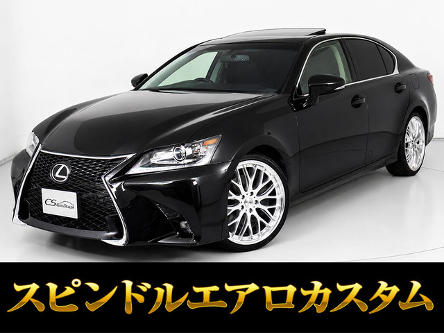 GS 350 Iパッケージ サンルーフ 黒本革 LEDライト